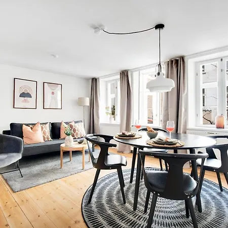 Апартаменты Sanders Central - Petite One-bedroom In The Middle Of It All Копенгаген